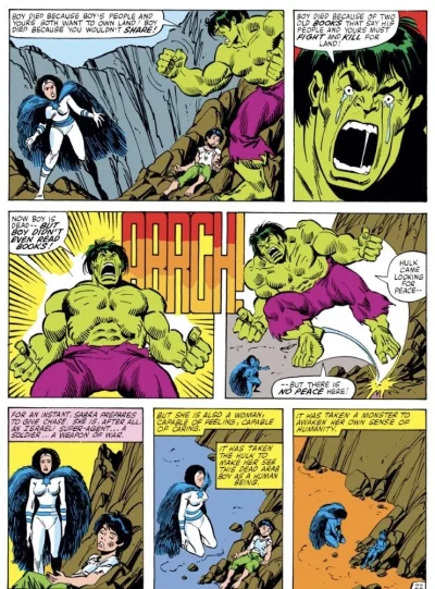 IgorM - #Izrael #komiks #zydzi #hulk

Boy dead because two old BOOKS!
Boy dead bec...