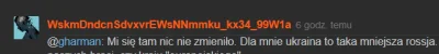 Bananek2 - @filip_fajnowski: no rzeczywiście, każdy normalny chłop pisze, że Ukraina ...