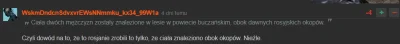 Bananek2 - @filip_fajnowski: nie ma tutaj polityki, RUSCY NIE POPEŁNIAJĄ ZBRODNI WOJE...