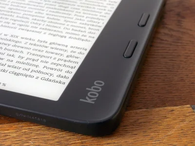 Cyfranek - Kobo Libra 2 to jeden z najfajniejszych obecnych na rynku czytników książe...