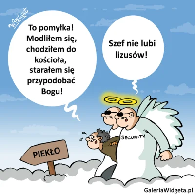 Galeria-Widgeta - Widget
#religia #ochrona #niebo #pieklo