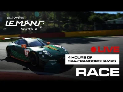 M.....n - Mmm ELMS na Spa za 10 min rusza ( ͡° ͜ʖ ͡°)

#f1 #elms #wec