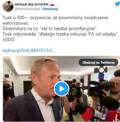 alibaski - @Buba30: Najbardziej tragiczne jest to że cała opozycja oprócz konfederacj...