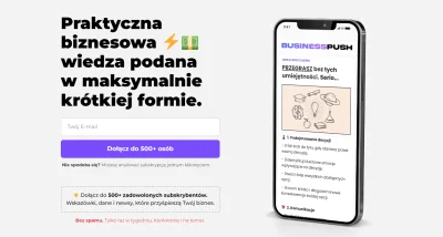 businesspush - Więcej takich treści w cotygodniowym biznesowym newsletterze.

(⌐ ͡■...