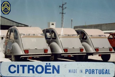 francuskie - tak z humorem reklamował 2CV Citroen

#citroen #heheszki #motoryzacja ...