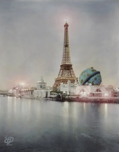 francuskie - Wystawa światowa 1900 Paryż


#paryż #francja #wystawa #1900