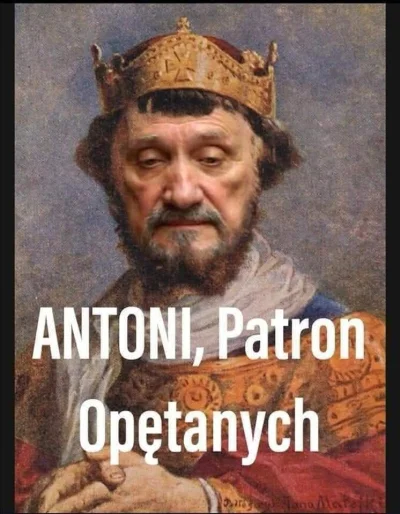 Patucha - @antonikokoszka twòj patron?