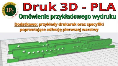 InzynierProgramista - Wydruk 3D - omówienie wydruku belek, przykłady drukarek, adhezj...