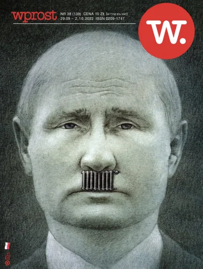 waro - Najnowsza okładka "Wprost". Znowu pozamiatane.

#ukraina