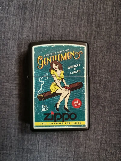 jasenhojte - Chwale sie moim pierwszym zippo
#zippo