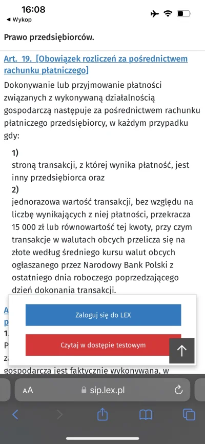 Kuba_Wolinski - @przedzabawa: Ale to dotyczy tylko przedsiębiorców. Dla osoby prywatn...