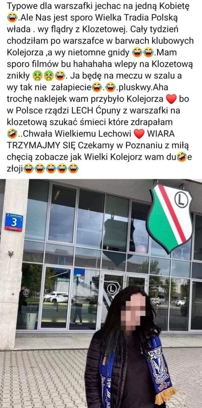 EjberzFyrtla - Pomyśleć, że tacy ludzie się rozmnażają i mają prawa wyborcze.
Zabrać ...