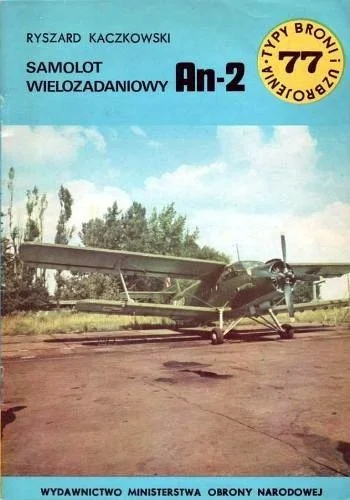 konik_polanowy - 2308 + 1 = 2309

Tytuł: Samolot wielozadaniowy An-2
Autor: Ryszard K...