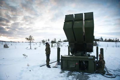 Kagernak - Zełeński potwierdził, że na Ukrainie jest już norweski system obrony przec...