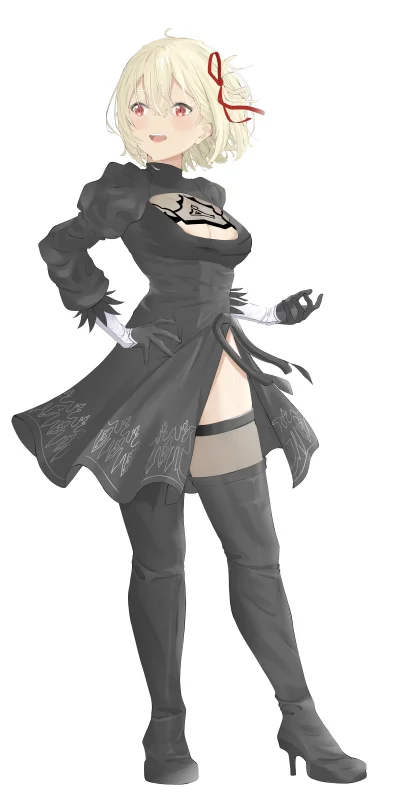 m.....y - #chisatonishikigi w stroju #yorha2b ( ͡° ͜ʖ ͡°)

#randomanimeshit #anime ...