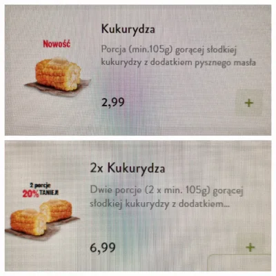masur1 - Kulwa, czytam i nie rozumiem tej promocji xD #kfc #gownowpis #jedzenie