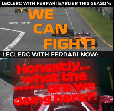 JuzefCynamon - Już za 4 lata ferrari bedzie mistrzem świata !
#f1