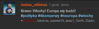 N.....k - Wybory we Włoszech wygrywają neofaszyści:

Konserwy:

#4konserwy #neuro...