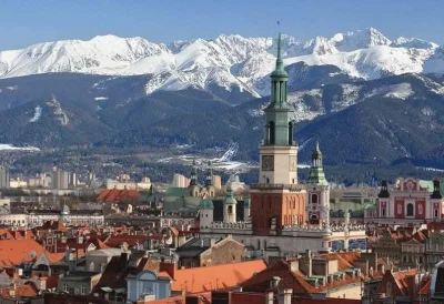 jmuhha - Widok na góry Wielkopolskie z Poznania

#polska #poznan