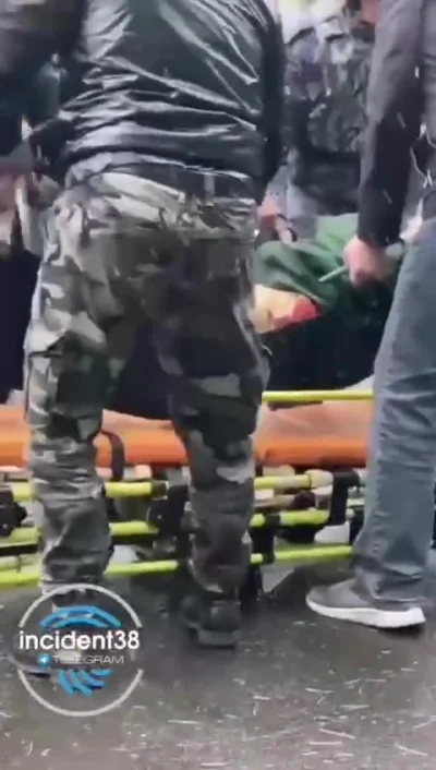 OttoBaum - W obwodzie irkuckim zmobilizowany mężczyzna postrzelił komisarza wojskoweg...