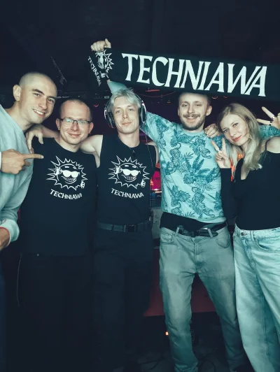 DJ_QBC - Tym razem po raz pierwszy wbiliśmy jako Techniawa do #poznan by grać najleps...