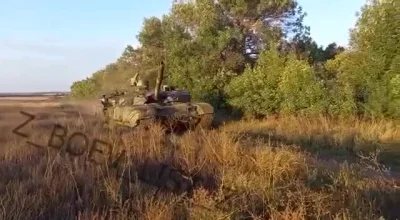 OttoBaum - Rosyjskie siły zbrojne zdobyły nasz rodzimy T-72M1, który wcześniej Polska...