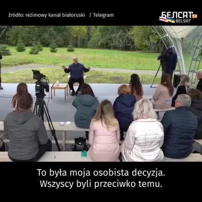 smooker - #bialorus #polska #biełsat 
“Oddajcie ją matce”

Łukaszenka ma się za “ł...