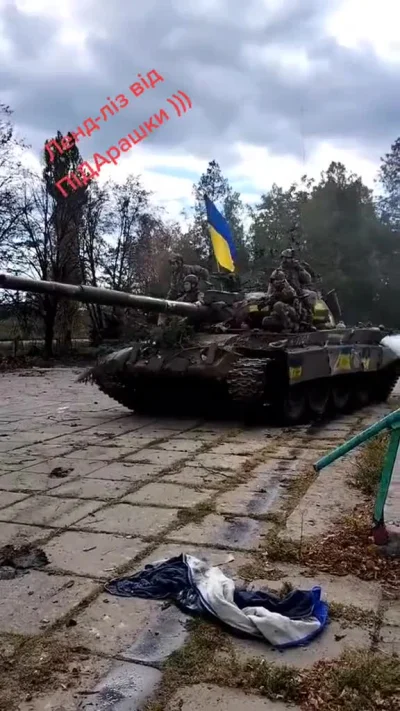 Aryo - To musiało się stać. Ukraińcy zdobyli T-62

mirror: https://twitter.com/Some...
