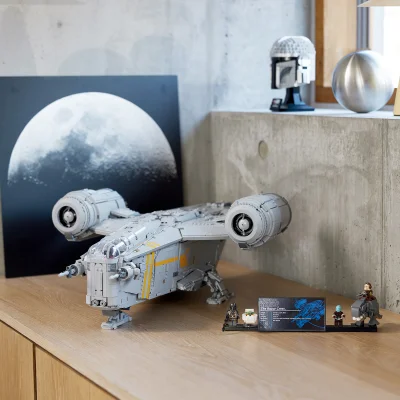 janushek - LEGO Star Wars UCS The Razor Crest
Premiera 7 października | $599.99 
#l...