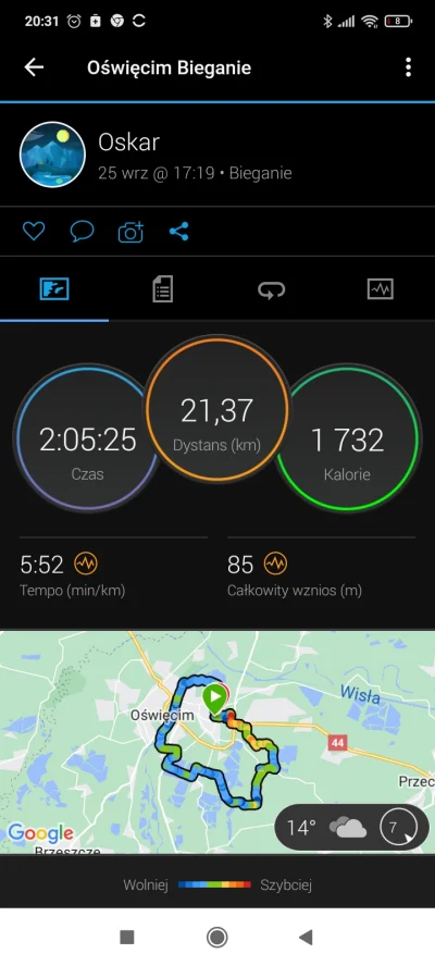 xonick - Cześć Mireczki, ostatnio dobrze mi szło podczas biegania i postanowiłem dobi...