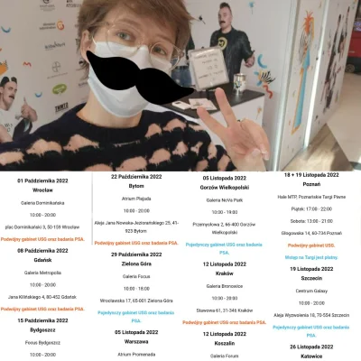 iniacz - Dzień dobry, Mircy! Zaczynam coroczny spam akcja Movemberową. Badaj jądra! W...