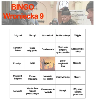 blogger - Jak macie pomysły na poprawki to piszcie ( ͡° ͜ʖ ͡°)
#wroniecka9 #bingo
