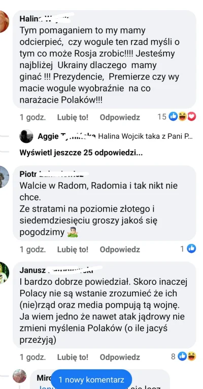 szynszyla2018 - Mówienie o #atom może na ludzi z wykopu nie działa, ale na Halinki ja...