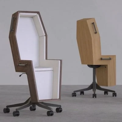 Mauro666 - Łapcie mordeczki nowe krzesła do biura. ( ͡~ ͜ʖ ͡°)