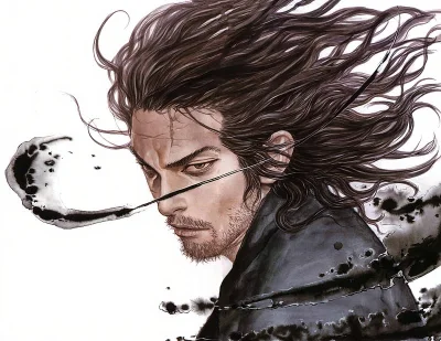 Al-3_x - #vagabond #manga #animeart #randomanimeshit