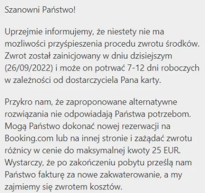 XXCHX - @Cygan_Wojtus: @utede: No niestety, na moje zarzuty odpisali następująco. Tak...