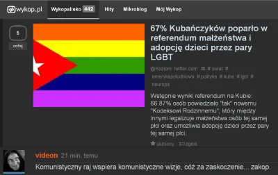 SynGilgamesza - Komunizm jest kiedy homo niewiadomo mogą brać śluby i adoptować dziec...
