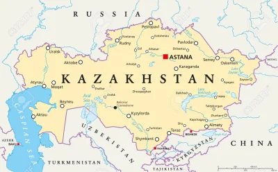 B.....a - Historia nazw stolicy Kazachstanu:
1824 - 1832 r. Akmoła
1832 - 1961 r. A...