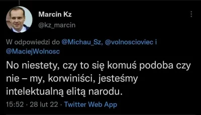 suqmadiq2ama - > Ale co ma do tego Tusk skoro piszemy o Braunie?

@MarekLicyniuszKras...