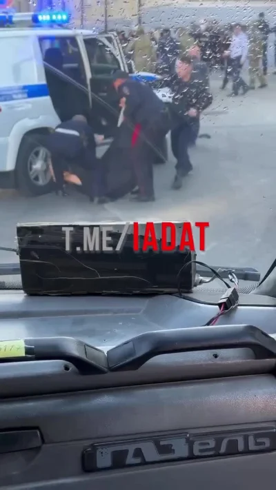 Kranolud - Filmik z dzisiejszych protestów w Dagestanie.
Nawiasem mówiąc to kanał na...