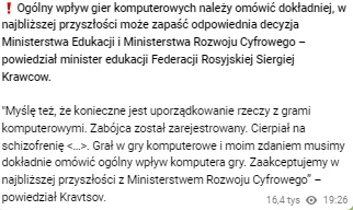 surdelos - Ministerstwo Rozwoju Cyfrowego zastanawia sie by na terenie Rosji zablokow...