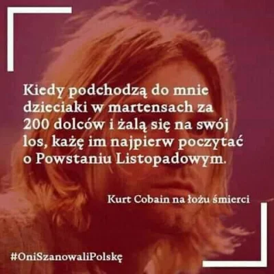 g.....m - #oniszanowalipolske #polska #codziennykurtcobain #heheszki