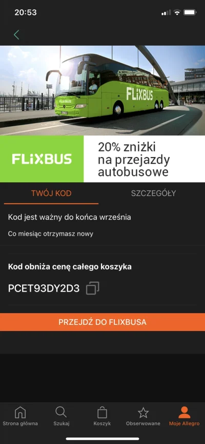 mirekjanuszandrzejcebulak - #rozdajo #flixbus