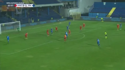 Raspa - Czarnogóra 0-[2] Finlandia Benjamin Källman


#mecz #ligowcy #golgif