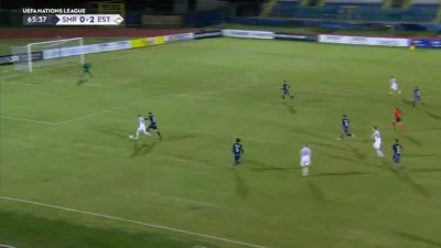 Raspa - San Marino 0-[3] Estonia, Rauno Sappinen 

#mecz #golgif #ligowcy
