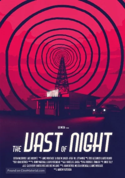 Montago - @Mega_Smieszek:

"The Vast of Night" - kameralne kino oparte głównie na d...