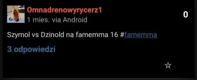 Omnadrenowyrycerz1 - #famemma już wtedy było wiadome