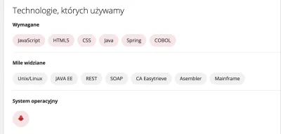 groman43 - Zarąbisty stack - HTML5 oraz COBOL ( ͡°( ͡° ͜ʖ( ͡° ͜ʖ ͡°)ʖ ͡°) ͡°)