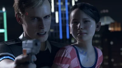 SmugglerFan - czy fani cyberpunka lubia detroit: become human? mam wrazenie ze ta gra...