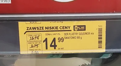 kumiwujarzer - Tak wygląda ogromną ilość etykiet z cenami. Od bardzo dawna. Cena za j...